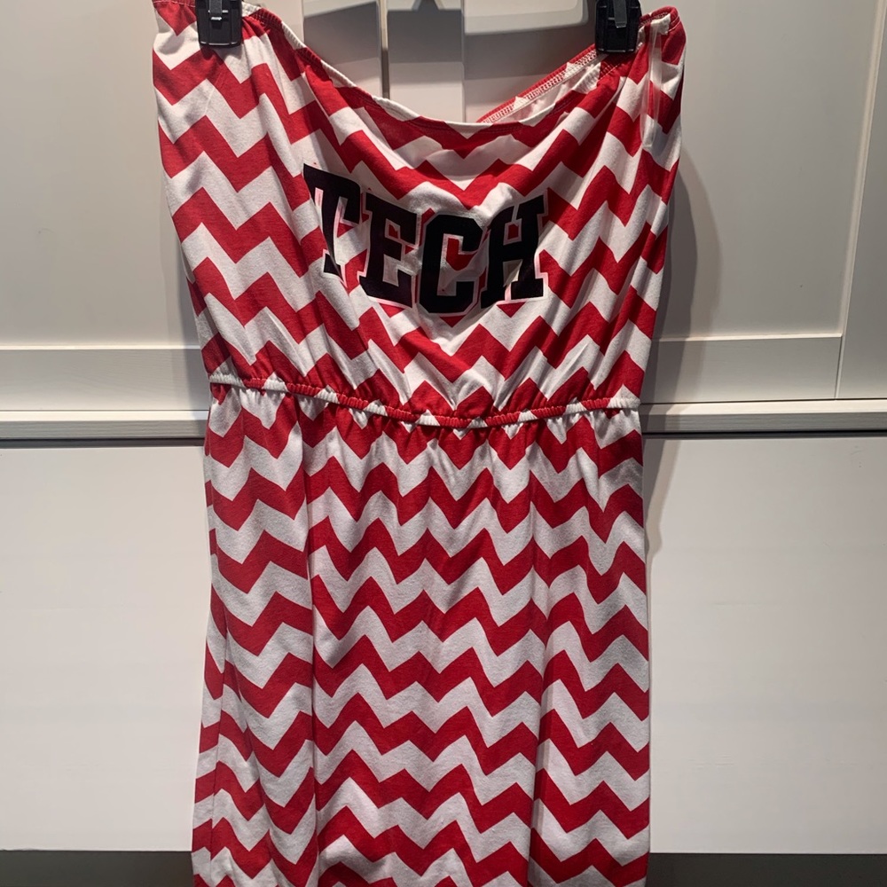 Texas Tech tube dress